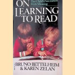 On Learing to Read. The Child's Fascination With Meaning
Karen Zelan
€ 8,00 On Learing to Read. The Child's Fascination With Meaning
Karen Zelan
€ 8,00