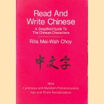 Read and write Chinese. A simplified guide to the Chinese characters. With Cantonese and Mandarin pronounciations Yale and Pinyin romanizations
Rita Mei-Wah Choy
€ 8,00 Read and write Chinese. A simplified guide to the Chinese characters. With Cantonese and Mandarin pronounciations Yale and Pinyin romanizations
Rita Mei-Wah Choy
€ 8,00