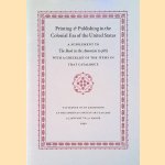 Printing & Publishing in the Colonial Era of the United States. A Supplement to the Book of the Americas (1988). With a Checklist of the Items in That Catalogue
Norman Fiering e.a.
€ 10,00 Printing & Publishing in the Colonial Era of the United States. A Supplement to the Book of the Americas (1988). With a Checklist of the Items in That Catalogue
Norman Fiering e.a.
€ 10,00