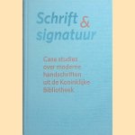 Schrift & signatuur. Case studies over moderne handschriften uit de Koninklijke Bibliotheek
Pail van Capelleveen e.a.
€ 20,00 Schrift & signatuur. Case studies over moderne handschriften uit de Koninklijke Bibliotheek
Pail van Capelleveen e.a.
€ 20,00