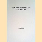 Den Gheestelijcken Nachtegael. Een liedboek uit de zeventiende eeuw + Bijlage
G.J. Helmer
€ 8,00 Den Gheestelijcken Nachtegael. Een liedboek uit de zeventiende eeuw + Bijlage
G.J. Helmer
€ 8,00
