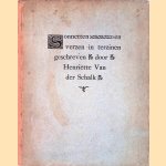 Sonnetten en verzen in terzinen
Henriëtte van der Schalk
€ 25,00