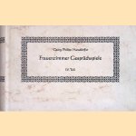 Frauenzimmer Gesprächspiele: IV. Teil
Irmgard Bottcher
€ 45,00 Frauenzimmer Gesprächspiele: IV. Teil
Irmgard Bottcher
€ 45,00