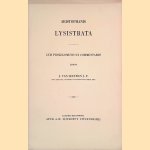 Aristophanis Lysistrata. Cum Prolegomenis et Commentariis
J. van Leeuwen Jr.
€ 15,00 Aristophanis Lysistrata. Cum Prolegomenis et Commentariis
J. van Leeuwen Jr.
€ 15,00