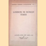 London In Roman Times
R.E.M. Wheeler
€ 10,00 London In Roman Times
R.E.M. Wheeler
€ 10,00