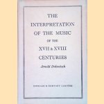 Interpretation of the Music of the XVII and XVIII Centuries
Arnold Dolmetsch
€ 10,00