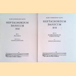 Heptachordum Danicum 1646 (2 volumes) door Hans Mikkelsen Ravn