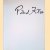 Paul Klee. Centraal Museum Utrecht 26 augustus - 12 oktober 1971
M.E. Houtzager
€ 10,00 Paul Klee. Centraal Museum Utrecht 26 augustus - 12 oktober 1971
M.E. Houtzager
€ 10,00
