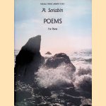 Poems for Piano
A. Scriabin
€ 10,00 Poems for Piano
A. Scriabin
€ 10,00