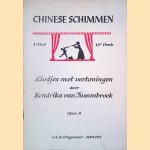 Chinese schimmen. Liedjes met vertoningen door Hendrika van Tussenbroek. Opus 31
Hendrika van Tussenbroek
€ 6,00 Chinese schimmen. Liedjes met vertoningen door Hendrika van Tussenbroek. Opus 31
Hendrika van Tussenbroek
€ 6,00