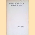 Demonische ziekten in Babylon en Bijbel
H.W.M. de Jong
€ 7,50