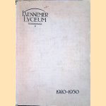 Kennemer Lyceum Bloemendaal 1920 - tien jaren - 1930 door A. de Vletter
