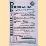 Programma Rubens-Cantate. Massa-zang- en muziekuitvoering op maandag 13 juli 1936 op de Groote Markt te Haarlem
Jos de Klerk
€ 12,50 Programma Rubens-Cantate. Massa-zang- en muziekuitvoering op maandag 13 juli 1936 op de Groote Markt te Haarlem
Jos de Klerk
€ 12,50