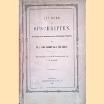 Het boek der opschriften. Een bijdrage tot de Geschiedenis van het Nederlandsche Volksleven
J. van Lennep e.a.
€ 10,00 Het boek der opschriften. Een bijdrage tot de Geschiedenis van het Nederlandsche Volksleven
J. van Lennep e.a.
€ 10,00