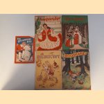 Hans en Grietje; Sneeuwwitje; Assepoester; Roodkapje; De galaarsde kat (5 delen)
diverse auteurs
€ 10,00 Hans en Grietje; Sneeuwwitje; Assepoester; Roodkapje; De galaarsde kat (5 delen)
diverse auteurs
€ 10,00