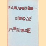 Paraprosodische Montage *GESIGNEERD*
Henk van den Berg
€ 20,00 Paraprosodische Montage *GESIGNEERD*
Henk van den Berg
€ 20,00