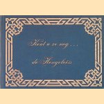 Kunt u ze nog. . . De Hengeloërs
D.J.F. Wilmink
€ 12,50 Kunt u ze nog. . . De Hengeloërs
D.J.F. Wilmink
€ 12,50