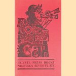 Private Press Books: Nineteen Seventy-six
David - a.o. Chambers
€ 8,00 Private Press Books: Nineteen Seventy-six
David - a.o. Chambers
€ 8,00