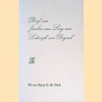 Brief van Jacobus van Looy aan Lodewijk van Deyssel
Harry G.M. Prick
€ 20,00 Brief van Jacobus van Looy aan Lodewijk van Deyssel
Harry G.M. Prick
€ 20,00