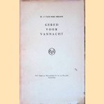Gered voor vannacht
W.J. van der Molen
€ 6,50 Gered voor vannacht
W.J. van der Molen
€ 6,50