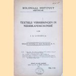Textiele versieringen in Nederlandsch-Indië
J.A. Loeber
€ 20,00 Textiele versieringen in Nederlandsch-Indië
J.A. Loeber
€ 20,00