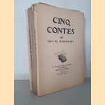 4x Les Bibliolatres de France: 1) Cinq contes de Maupassant; 2) La lecture en action; 3) Cinq contes; 4) L'amour des livres
Guy de Maupassant e.a.
€ 25,00 4x Les Bibliolatres de France: 1) Cinq contes de Maupassant; 2) La lecture en action; 3) Cinq contes; 4) L'amour des livres
Guy de Maupassant e.a.
€ 25,00
