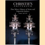 Christie's Amsterdam: Fine Silver, Objects of Vertu and Important Judaica - Tuesday 1 June 1999
Various
€ 10,00 Christie's Amsterdam: Fine Silver, Objects of Vertu and Important Judaica - Tuesday 1 June 1999
Various
€ 10,00