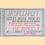 Zesde bundel Liedjes, wijzen en prentjes
J.H. Speenhoff
€ 10,00 Zesde bundel Liedjes, wijzen en prentjes
J.H. Speenhoff
€ 10,00