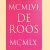 Stichting de Roos Catalogus 1956-1960
Chr. Leeflang
€ 8,00 Stichting de Roos Catalogus 1956-1960
Chr. Leeflang
€ 8,00