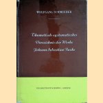 Thematisch-systematisches Verzeichnis der Werke Johann Sebastian Bachs door Wolfgang Schmieder
