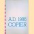 Filigrane Interferenti: nieuwe unica A.D. Copier door A.D. Copier