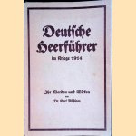 Deutsche Heerführer im Kriege 1914: ihr Werden und Wirken II
Kurt Mühsam
€ 15,00