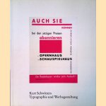 Kurt Schwitters: Typographie und Werbegestaltung: "Typographie kann unter Umständen Kunst sein"
Volker Rattemeyer e.a.
€ 40,00