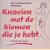 Knoeien met de kiemen die je hebt
Johan van Nieuwenhuizen
€ 6,00 Knoeien met de kiemen die je hebt
Johan van Nieuwenhuizen
€ 6,00