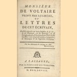 Monsieur de Voltaire, peint par lui-même, ou lettres de cet écrivain (...)
F.M.A. de Voltaire
€ 75,00