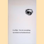Over de veroordeling van werken van beeldende kunst
Cor Blok
€ 7,50 Over de veroordeling van werken van beeldende kunst
Cor Blok
€ 7,50