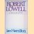 Robert Lowell: A Biography door Ian Hamilton