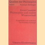 Philosophie und exakte Wissenschaft. Kleine Schriften. Eingeleitet und erläutert von Wilhelm Krampf
Ernst Cassirer
€ 8,00 Philosophie und exakte Wissenschaft. Kleine Schriften. Eingeleitet und erläutert von Wilhelm Krampf
Ernst Cassirer
€ 8,00