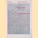 Typographie braucht Schrift / Typography needs type / La typographie a besoin des caractères
Max Caflisch
€ 9,00 Typographie braucht Schrift / Typography needs type / La typographie a besoin des caractères
Max Caflisch
€ 9,00