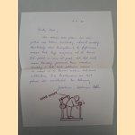 Axel en Helena van der Kraan: Objecten *met GESIGNEERDE brief met kleine ORIGINELE TEKENING*
Kees Broos
€ 75,00