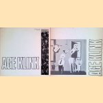 Age Klink (2 flyers from Galrie-t) door Ed Wingen