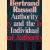 Authority and the Individual door Bertrand Russell