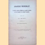 Javaansche woordenlijst bevattende woorden in Midden-Java in gebruik vergeleken met het Javaansch in de residentie Soerakarta
H.A. de Nooy e.a.
€ 65,00 Javaansche woordenlijst bevattende woorden in Midden-Java in gebruik vergeleken met het Javaansch in de residentie Soerakarta
H.A. de Nooy e.a.
€ 65,00
