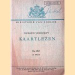 Voorlopig voorschrift kaartlezen: no. 1547
diverse auteurs
€ 10,00 Voorlopig voorschrift kaartlezen: no. 1547
diverse auteurs
€ 10,00