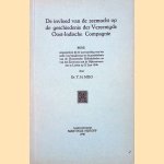De invloed van de zeemacht op d egeschiedenis der Verenigde Oost-Indische Compagnie: rede
Dr. T.H. Milo
€ 10,00