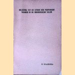 Inleiding tot de studie der vervroegde vormen in de Indonesische talen
R. Haaksma
€ 15,00 Inleiding tot de studie der vervroegde vormen in de Indonesische talen
R. Haaksma
€ 15,00