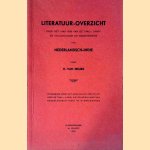 Literatuur-overzicht over het jaar 1939 van de taal-, en land- en volkenkunde en geschiedenis van Nederlandsch-Indië
H. van Meurs
€ 10,00 Literatuur-overzicht over het jaar 1939 van de taal-, en land- en volkenkunde en geschiedenis van Nederlandsch-Indië
H. van Meurs
€ 10,00
