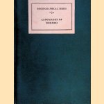 Critical Survey of studies on the languages of Borneo
A.A. Cense e.a.
€ 10,00 Critical Survey of studies on the languages of Borneo
A.A. Cense e.a.
€ 10,00