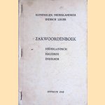 Koninklijk Nederlandsch Indisch Leger: Zakwoordenboek Nederlandsch, Maleisch, Engelsch
diverse auteurs
€ 10,00 Koninklijk Nederlandsch Indisch Leger: Zakwoordenboek Nederlandsch, Maleisch, Engelsch
diverse auteurs
€ 10,00