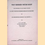 Wat iedereen weten moet met betrekking tot het verband tusschen de "Groot Aziatische Gemeenschappelijke Welvaartsleer" en het extremistische standpunt van Soekarno c.s.
D.W.N. Boer
€ 15,00 Wat iedereen weten moet met betrekking tot het verband tusschen de "Groot Aziatische Gemeenschappelijke Welvaartsleer" en het extremistische standpunt van Soekarno c.s.
D.W.N. Boer
€ 15,00